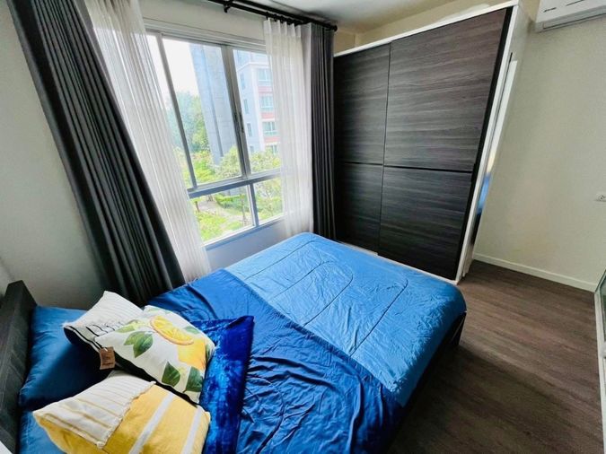 ✅ให้เช่า ดีคอนโดพิงค์ วิวสระ ชั้น4 ตึกc 30ตรม.☎️0647924426(เบญ)