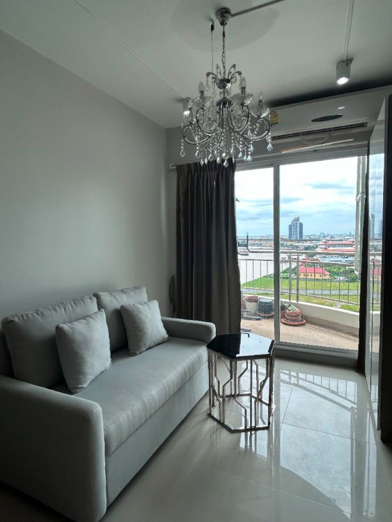 รูป 🎃RB20971 ให้เช่าถูกมาก🎈ศุภาลัย ริเวอร์ รีสอร์ท เจริญนคร✅แอดไลน์ @930jwqti ( มี @ ด้วย) แอดมินตอบไว - รูปที่ 4/9