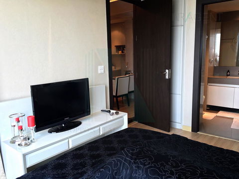 🎊 For Rent Condo THE ADDRESS PHAYATHAI Building 1, Floor 19,1 bed room, Room size 39.00 sqm