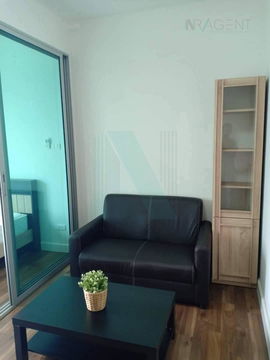 For Rent Condo A SPACE ME BANGNA Building 1, Floor 18,1 bed room, Room size 25 sqm