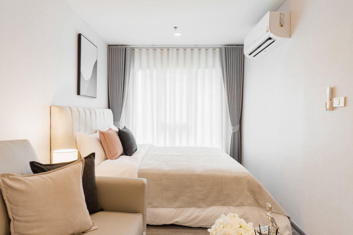 picture Condo for rent: Regent Home Bangna, ready to move in. If interested, contact Line @goodmanpro or call 0999029192. - 2/10