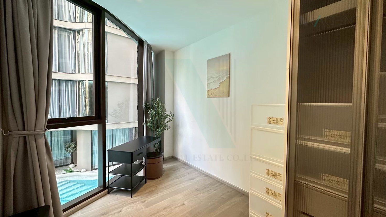 picture For Rent Condo FYNN ASOKE Building 1, Floor 2,2 bed room, Room size 48 sqm - 3/8