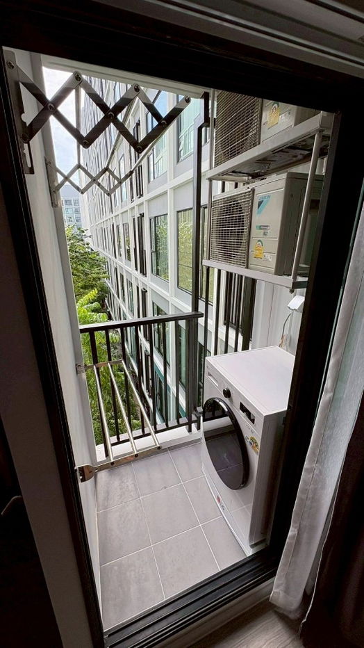 รูป 🎓🎓 Kave Seed Kaset ห้องวิวสวนแนวยาว ห้องแต่งมินิมอล น่าอยู่ 🤩 - รูปที่ 5/5