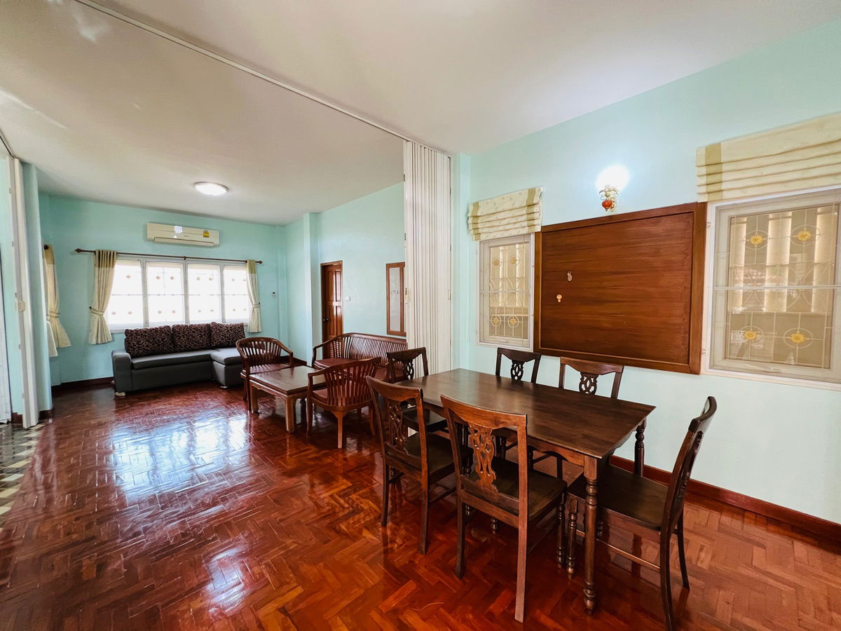 picture ✅House for rent near Meechok Plaza, Chiang Mai, only 5 minutes, 3 bedrooms, ☎️064-792-4426 (Ben) - 3/29