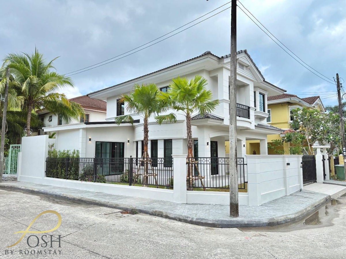 รูป Land & House, Chaiyapruek บ้านเดี่ยวแปลงมุมรีโนเวทใหม่ แลนด์แอนด์เฮ้าส์ ชัยพฤกษ์ ฉลอง 4ห้องนอน - กับส่วนลดหนึ่งล้านบาทเพียงจองภายในต.ค. - รูปที่ 30/30