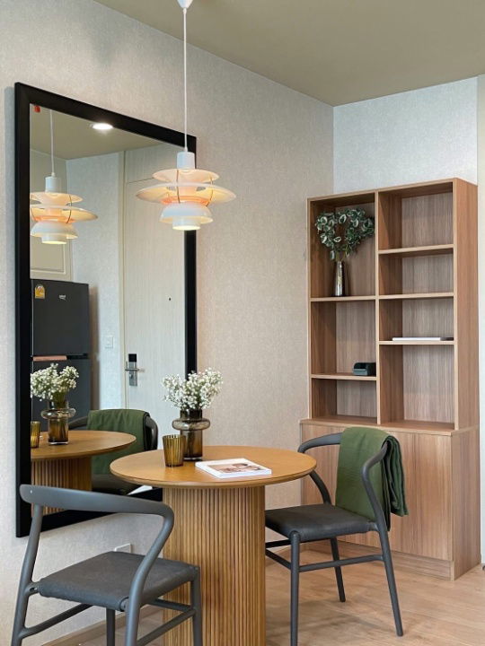 รูป #A124318 ✅ 9/10/68 ให้เช่า Noble Recole 📲📢สอบถาม ld line @condoboy - รูปที่ 5/8