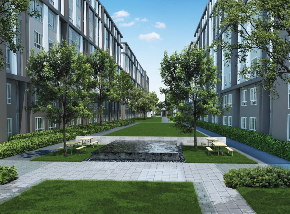 รูป 🏢 ขายคอนโด : dcondo Campus Resort Bangna (ดีคอนโด แคมปัส รีสอร์ท บางนา)   รหัสทรัพย์ | 📌LNP-C9836  - รูปที่ 5/17