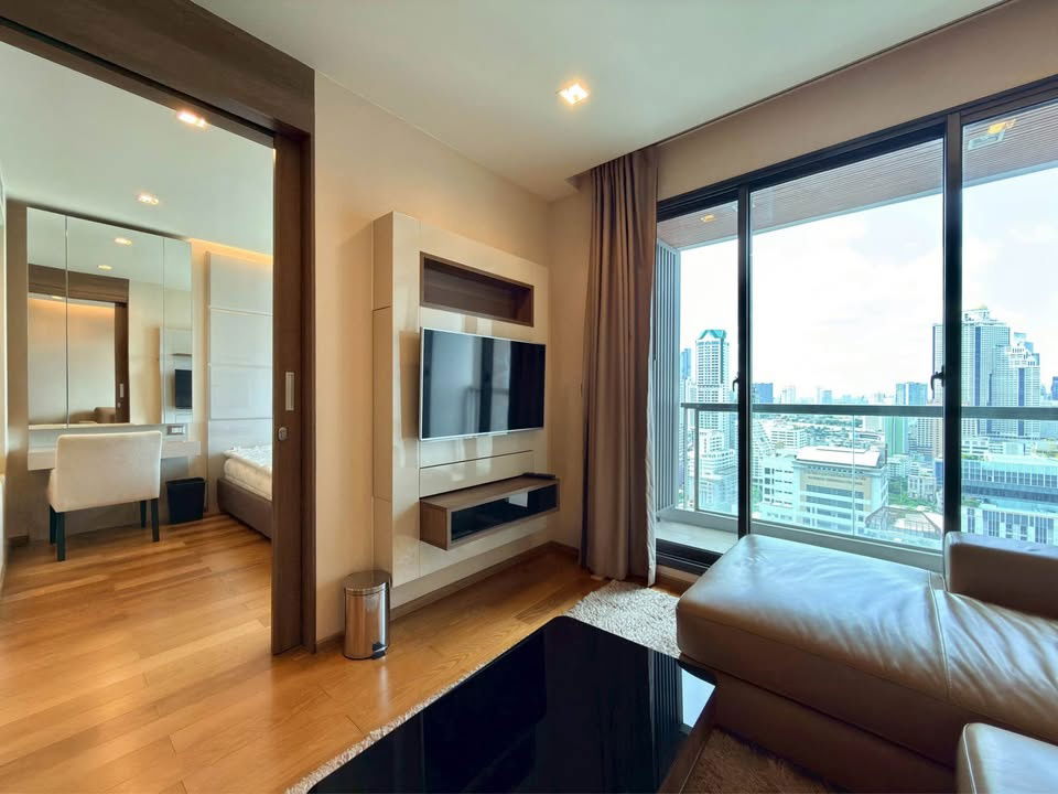 รูป #SC8838   📌 ให้เช่า | 🟦🟨ดิ แอดเดรส สาทร🟥🟩💬 𝑪𝒐𝒏𝒕𝒂𝒄𝒕 𝑳𝑰𝑵𝑬: @𝒔𝒆𝒄𝒓𝒆𝒕𝒑𝒓𝒐𝒑𝒆𝒓𝒕𝒚 🔥✨ - รูปที่ 1/9