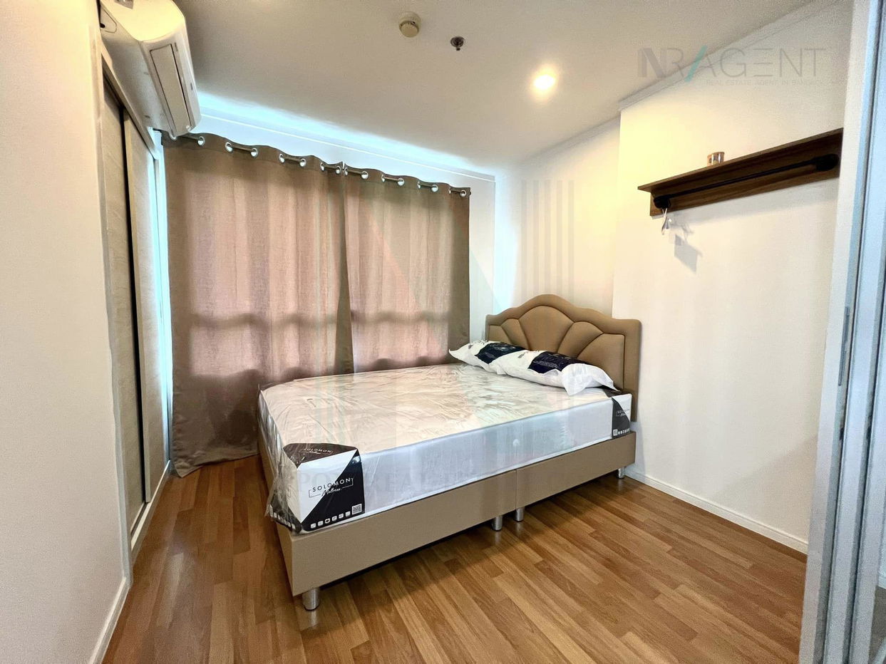 picture 🔺 For Sell Condo LUMPINI PARK RAMA 9 - RATCHADA Building B, Floor 3,1 bed room, Room size 26.00 sqm - 4/8