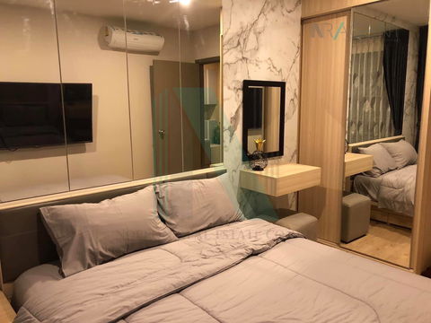 📌 For Sell Condo IDEO O2 Building 1, Floor 17,1 bed room, Room size 33 sqm