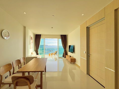 ✨ หรูหราพร้อมอยู่ ทำเลติดทะเลจริง! Mövenpick White Sand Beach — สัมผัสความสงบและวิวทะเลสุดโรแมนติก 🌅📞093-1681685