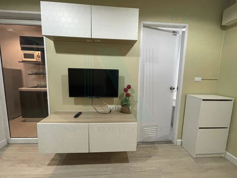 🎊 For Rent Condo A POOL BANGNA Building A, Floor 7,1 bed room, Room size 27.00 sqm