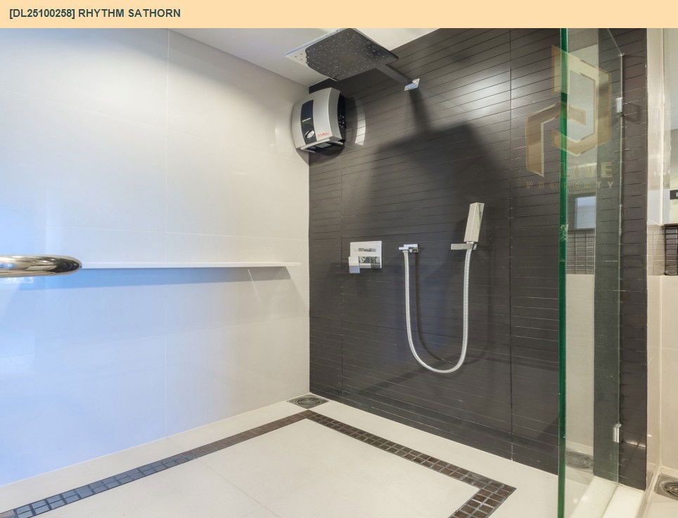 รูป DL25100258 ขายคอนโด ริธึ่ม สาทร (Rhythm Sathorn) ใกล้ BTS สะพานตากสิน พร้อมเข้าอยู่ โทรด่วน 0800343450 LineID @655ebbvc - รูปที่ 15/18