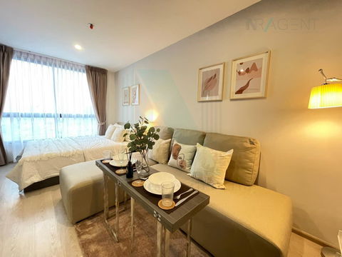 📣Nice room!📣 ให้เช่าคอนโด เอลลิโอ เดล เนสท์ อุดมสุข อาคาร E ชั้น 21 สตูดิโอ ขนาด 25.00 ตรม ใกล้ Makro อุดมสุข