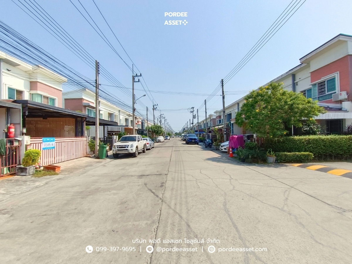 รูป ขาย!! โนโว วิลล์ ลำลูกกา-คลอง2 ( 21 ตร.ว. ถนนเมน 2 จอด) ซอยเปียร์นนท์ ลำลูกกา ปทุมธานี สภาพดี พร้อมเข้าอยู่ ใกล้รถไฟฟ้าคูคต (BTS สายสีเขียว)  - รูปที่ 16/19