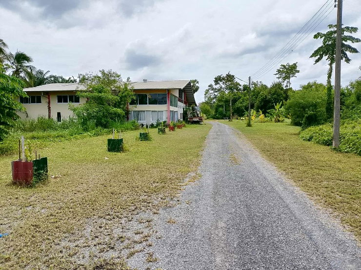 รูป ขายโกดัง 5 ไร่ พร้อมตัวอาคาร บนพื้นที่ 5 ไร่ ใกล้เมืองสุราษฎ์ธานี - รูปที่ 6/10