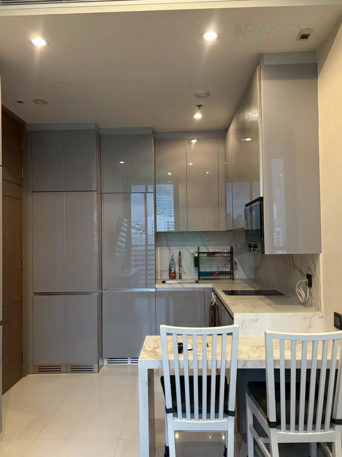 picture For Rent Condo THE ESSE AT SINGHA COMPLEX Building 1, Floor 20,1 bed room, Room size 35 sqm - 8/8