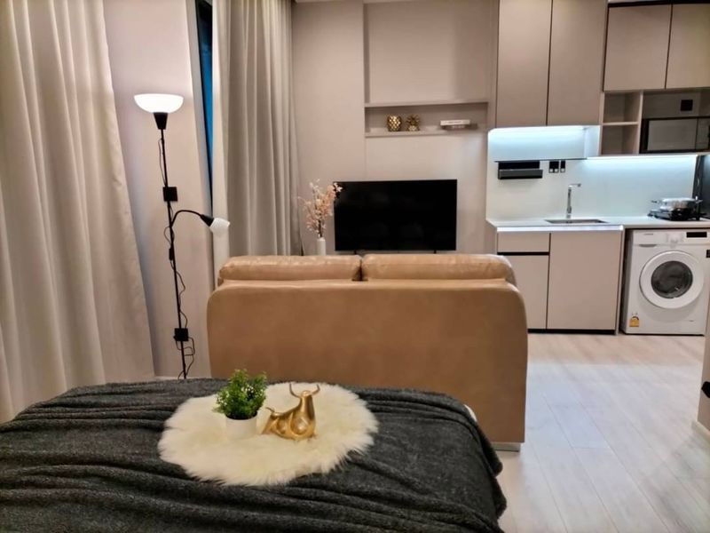 รูป 📍ให้เช่า - The Room Phayathai ✨ ห้อง Studio เฟอร์นิเจอร์ครบ พร้อมเข้าอยู่⚡️🔥🔥 - รูปที่ 5/8