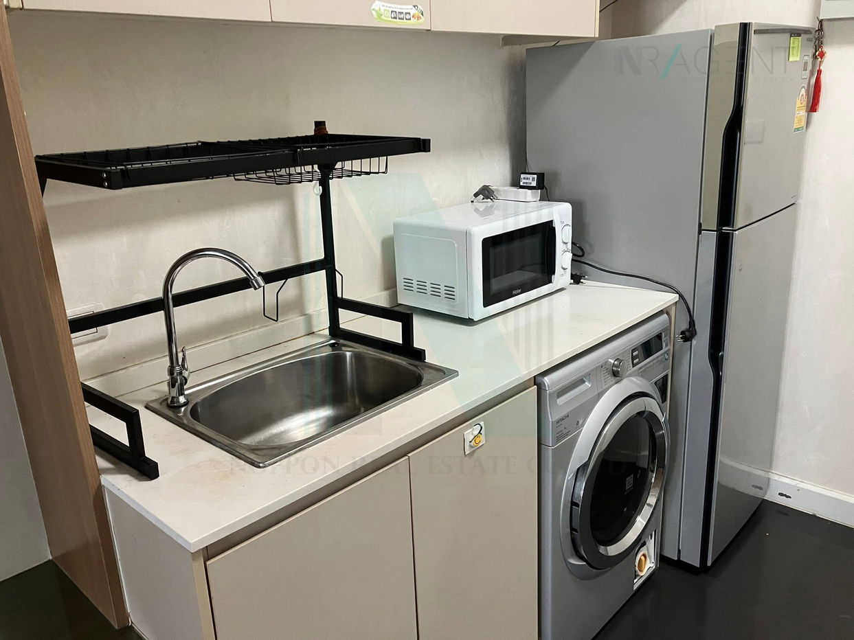 รูป ให้เช่าคอนโด เอ สเปซ มี บางนา อาคาร 1 ชั้น 23 1 ห้องนอน ขนาด 26 ตรม ใกล้ Mega บางนา - รูปที่ 4/8