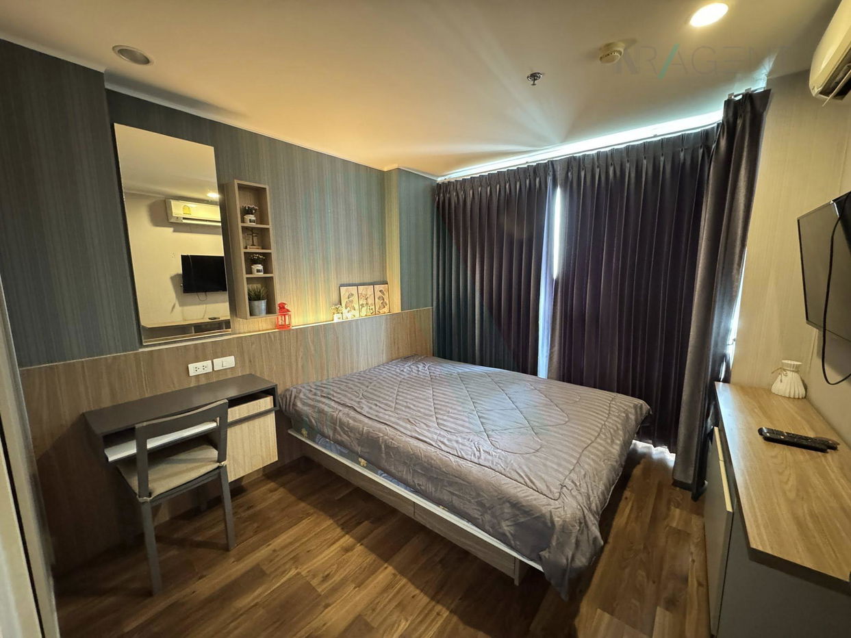 รูป 🚩 ขายคอนโด ยู ดีไลท์ รัชวิภา อาคาร B ชั้น 23 1 ห้องนอน ขนาด 30 ตรม ใกล้ วัดเสมียนนารี - รูปที่ 2/8