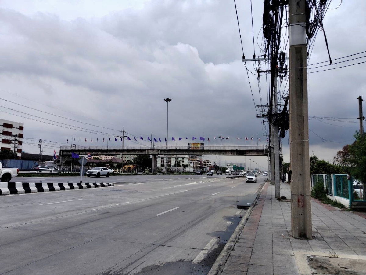 รูป ขายที่ดินผังสีม่วง ถนนพหลโยธิน นวนคร พื้นที่ 110-3-35 ไร่ ต.คลองหนึ่ง อ.คลองหลวง จ.ปทุมธานี - รูปที่ 5/24