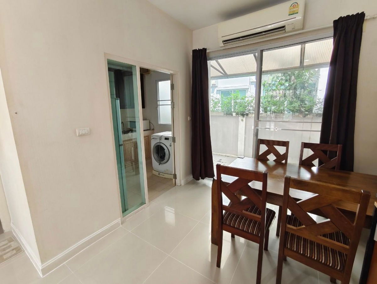 picture For Rent: Baan Klang Muang S-SENSE Srinakarin, 3 Bedrooms, Near Seacon, Paradise, Yellow Line BTS - 2/18