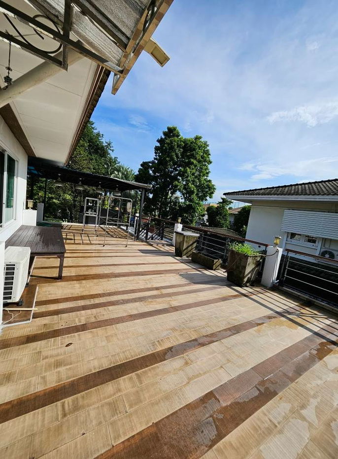รูป 🏡 ให้เช่า บ้านเดี่ยว ม.บ้านลาดพร้าว Exclusive เลียบด่วนเอกมัย 3 ห้องนอน 1 ห้องแม่บ้าน ตรงข้าม The Crystal - รูปที่ 25/28