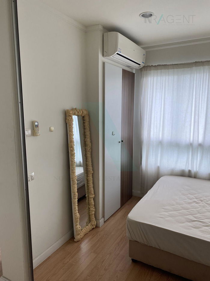 picture 🎉 For Rent Condo LUMPINI VILLE PHATTHANAKAN-NEW PHETCHABURI Building B1, Floor 8,1 bed room, Room size 22.00 sqm - 4/8