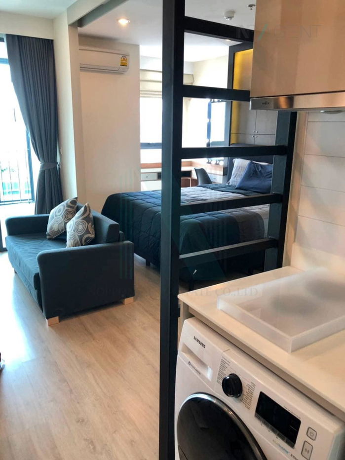 รูป ให้เช่าคอนโด ไอดีโอ คิว จุฬา-สามย่าน อาคาร 1 ชั้น 26 สตูดิโอ ขนาด 33.00 ตรม ใกล้ MRT สถานีสามย่าน - รูปที่ 3/8