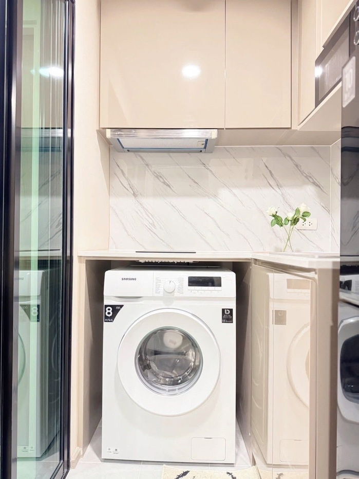 รูป ⛩️ For rent  🌠 เดอะเบลกราเวีย รัชดา 17 🌠 JA-345 - รูปที่ 6/7