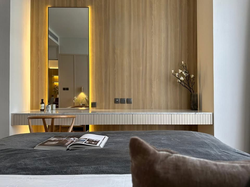 picture Muniq Langsuan【𝐒𝐄𝐋𝐋 & 𝐑𝐄𝐍𝐓】🔥Modern luxury design with a soft, high-end hotel-like atmosphere🔥  Contact Line ID: @hacondo - 4/10