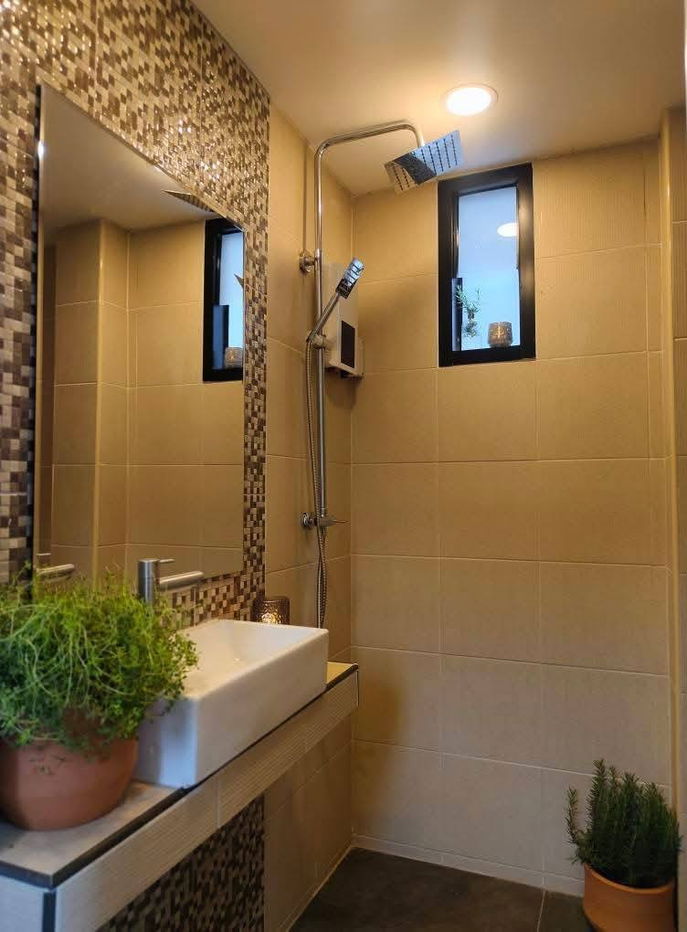 รูป ให้เช่าบ้านสไตล์มินิมอล อ.สารภี เชียงใหม่ ใกล้ถนนซุปเปอร์ไฮเวย์ ยินดีต้อนรับสัตว์เลี้ยง T.0946511456 - รูปที่ 5/17