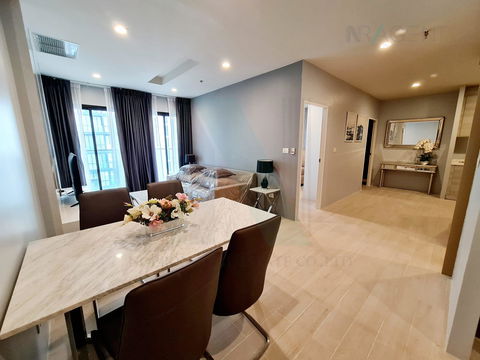 ให้เช่าคอนโด โนเบิล เพลินจิต อาคาร A ชั้น 8 2 ห้องนอน ขนาด 100.00 ตรม ใกล้ ห้างสรรพสินค้า Central Embassy