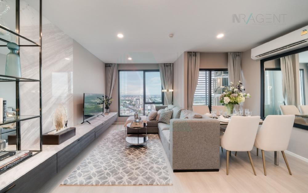 รูป 🚩Best room!🚩 ให้เช่าคอนโด เซียล่า ศรีปทุม อาคาร 1 ชั้น 24 2 ห้องนอน ขนาด 61.00 ตรม ใกล้ ตลาดบางบัว - รูปที่ 1/8