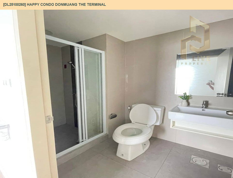 picture DL25100260 Condo for rent, Happy Condo Donmuang The Terminal near -, ready to move in, call urgently 0638692663 LineID @534wlwof - 9/12