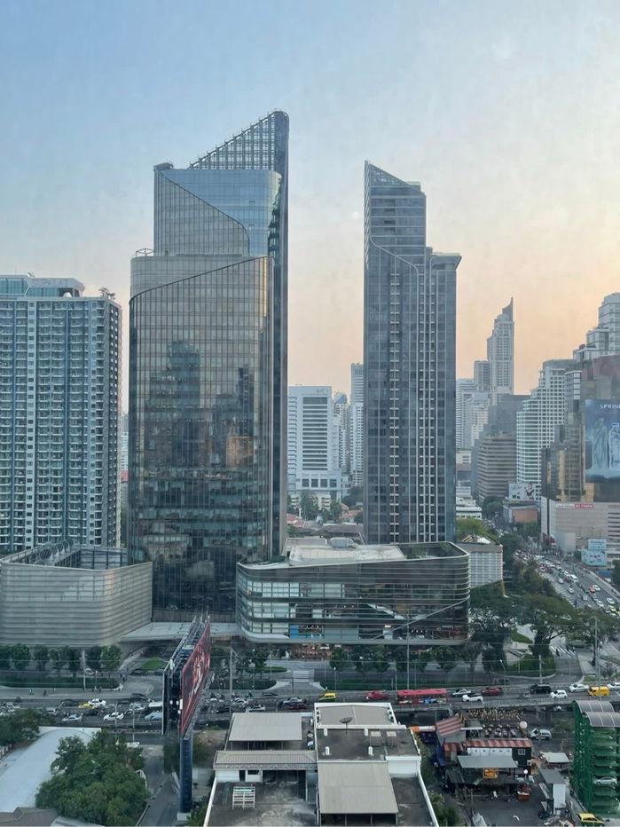 รูป 🔵⚪️ "For Rent" Life Asoke-แต่งเต็ม-เฟอร์ครบ-ต่อรองได้->> line id:@Arunestate 🔵⚪️ - รูปที่ 6/6