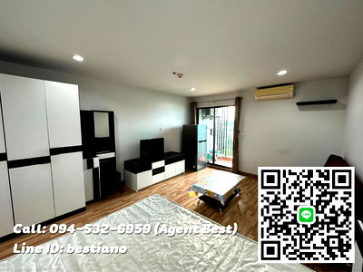 เช่าคอนโด ม.ศรีปทุม : ️ด่วน‼️ ห้องสภาพดี‼️พร้อมอยู่‼️ Regent Home 15 Changwattanai รีเจ้นท์ โฮม 15 แจ้งวัฒนะ