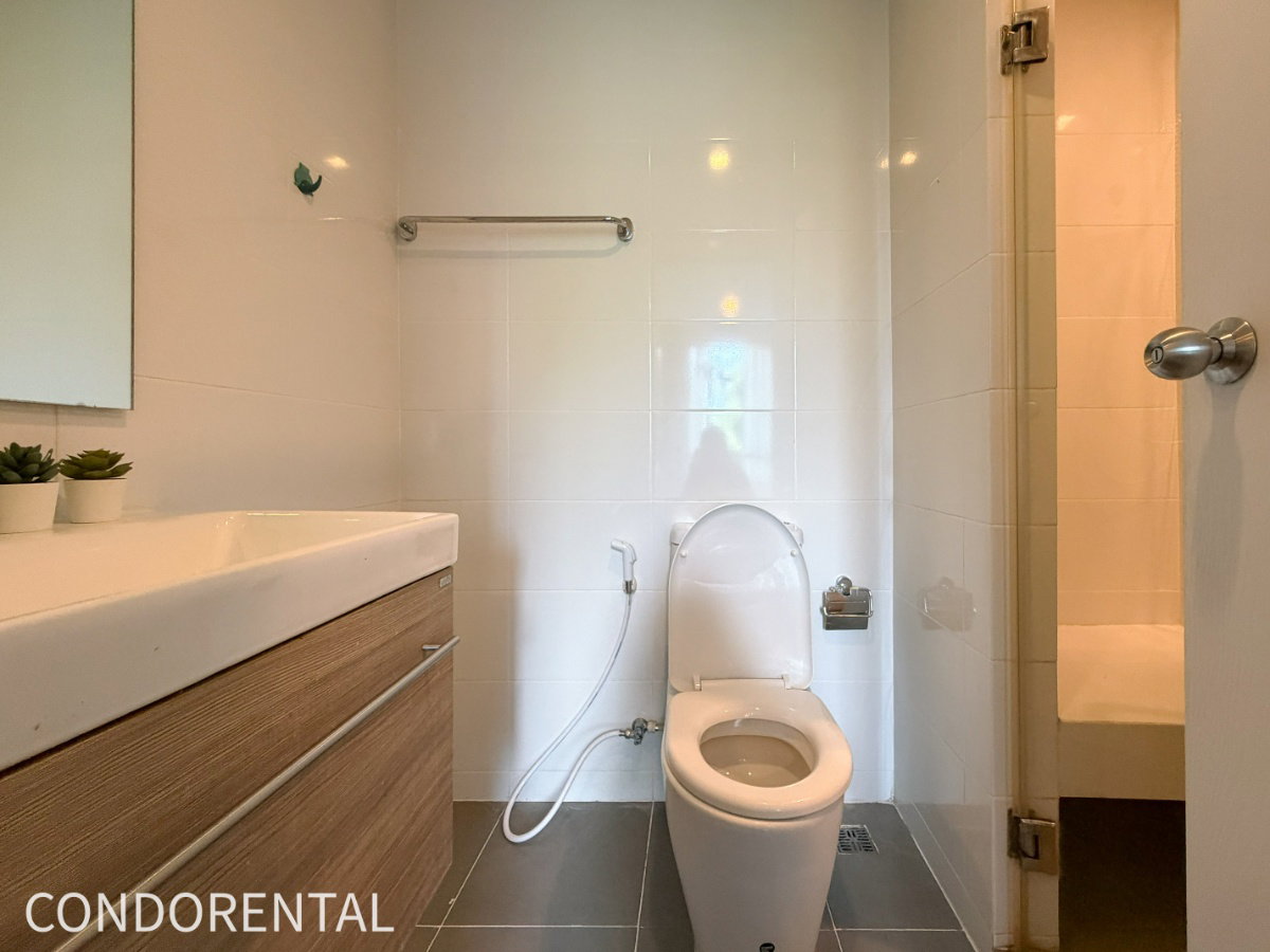 picture @Condorental condo for rent Metro Luxe Riverfront Rattanathibet - 18/20