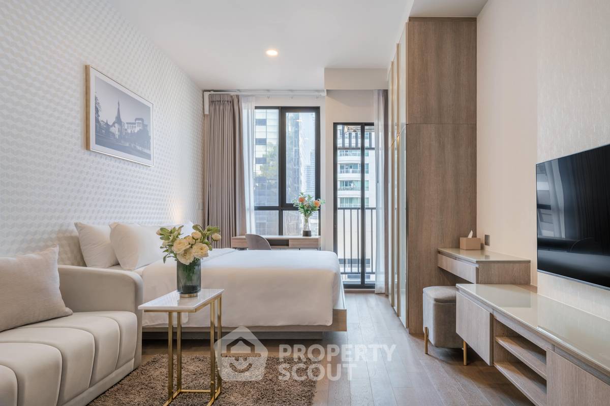 picture 1-BR Condo at Park Origin Phayathai near BTS Phaya Thai (ID 1504201) - 3/7