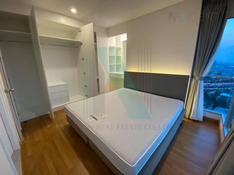 🚩 For Sell Condo LUMPINI PLACE RATCHADA - SATHU Building 1, Floor 22,1 bed room, Room size 33 sqm