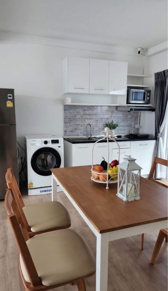 รูป 🚨🏡For rent | ให้เช่าทาวน์โฮม Indy2 บางนา-รามคำแหง2  ทำเลดีที่สุด ใกล้เมกาบางนา ส่วนกลางสวยอลังการเหมือนอยู่รีสอร์ท ตกแต่งสวยครบครัน พร้อมเข้าอยู่  - รูปที่ 5/14