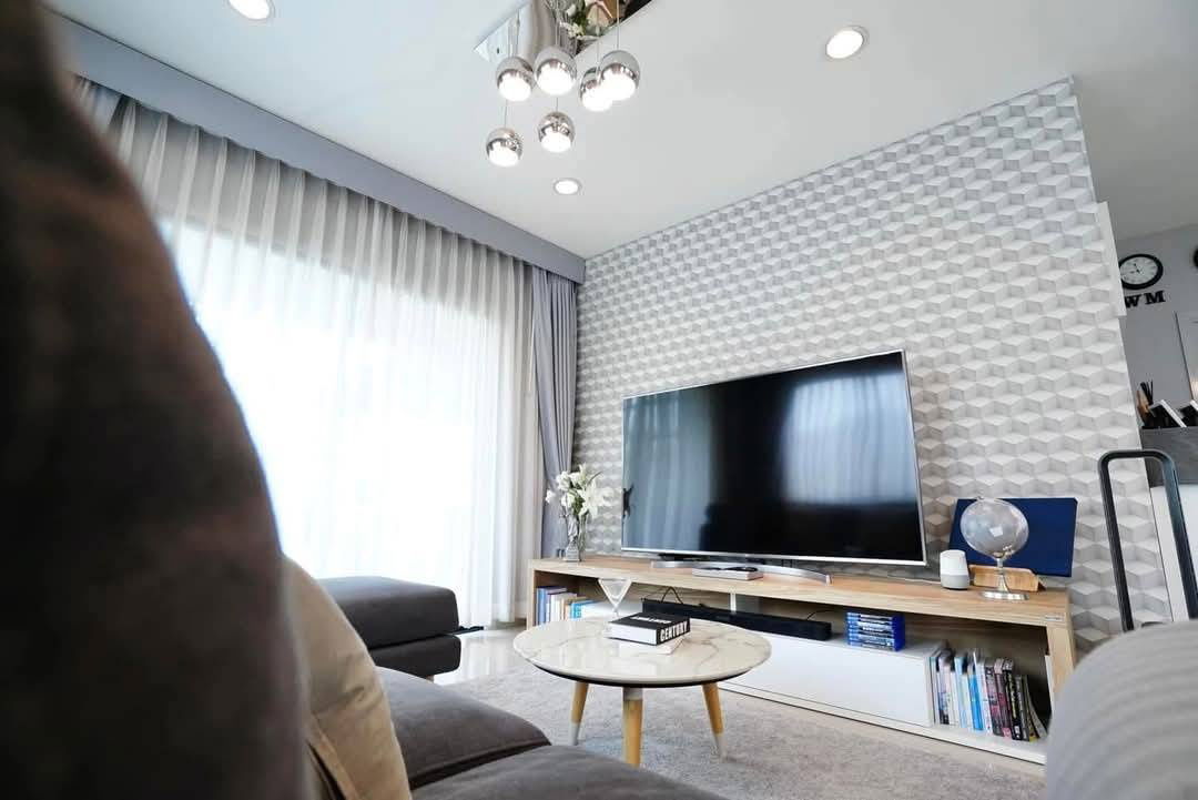 รูป บ้านเดี่ยว แต่งพร้อมอยู่ หมู่บ้านเพฟ รังสิต-คลอง 4 บึงยี่โถ ธัญบุรี ปทุมธานี สวยหรู ใกล้ทางด่วนโทลล์เวย์, รถไฟฟ้าสายสีแดง - รูปที่ 10/25