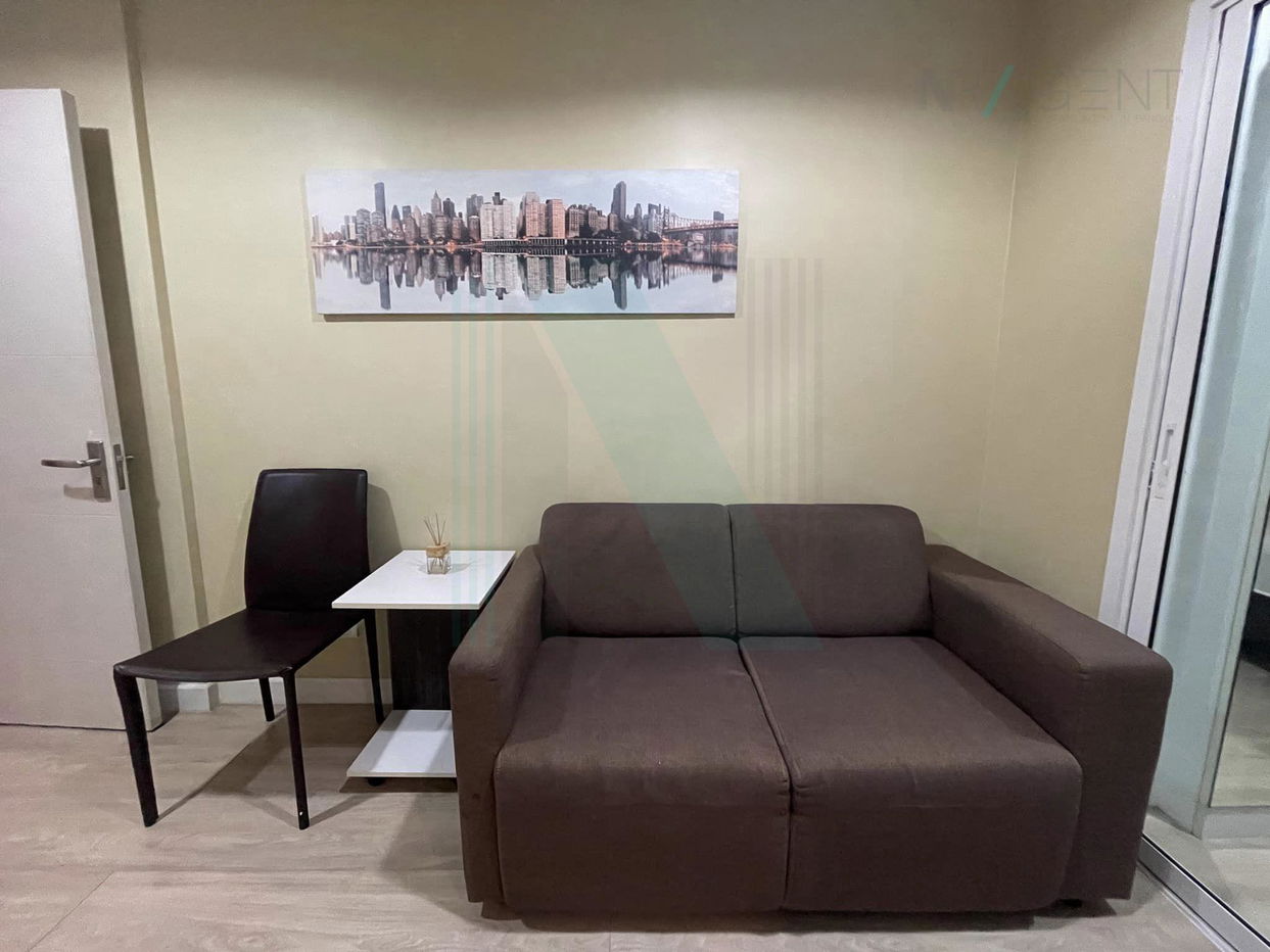 picture ð For Rent Condo A POOL BANGNA Building A, Floor 7,1 bed room, Room size 27.00 sqm - 3/8