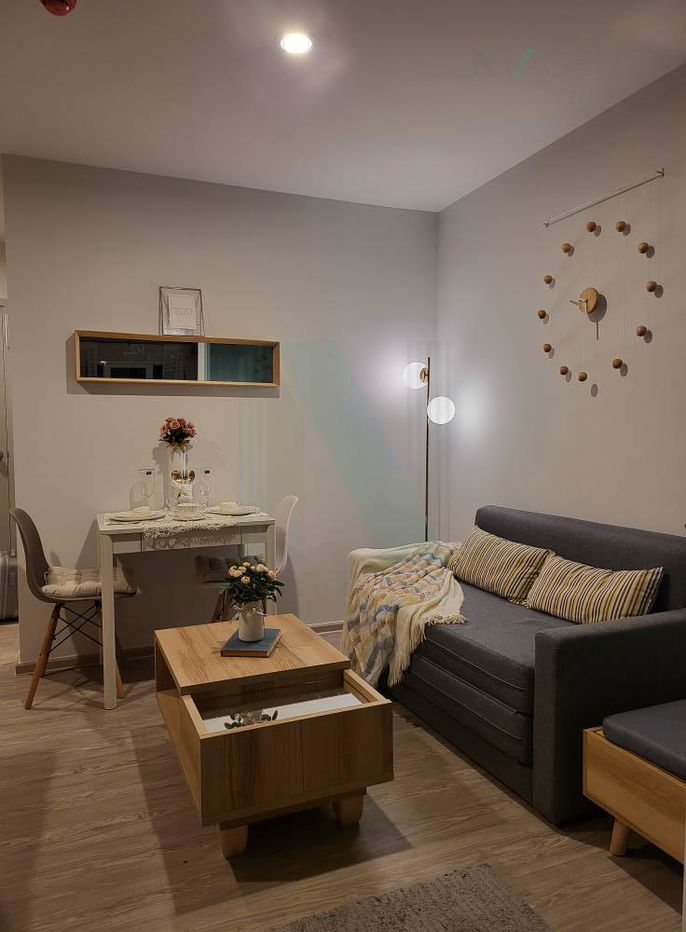 picture For Rent Condo REGENT HOME BANGNA Building B, Floor 16,1 bed room, Room size 28.00 sqm - 2/8