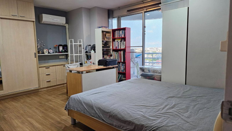 ขายคอนโด : ขาย  ห้องคอนโด  2 ห้องนอน ที่ คอนโด เซ็นทรัลซิตี นอธ-เซาท์, เดิน 2 นาทีจาก ห้าง Central บางนา