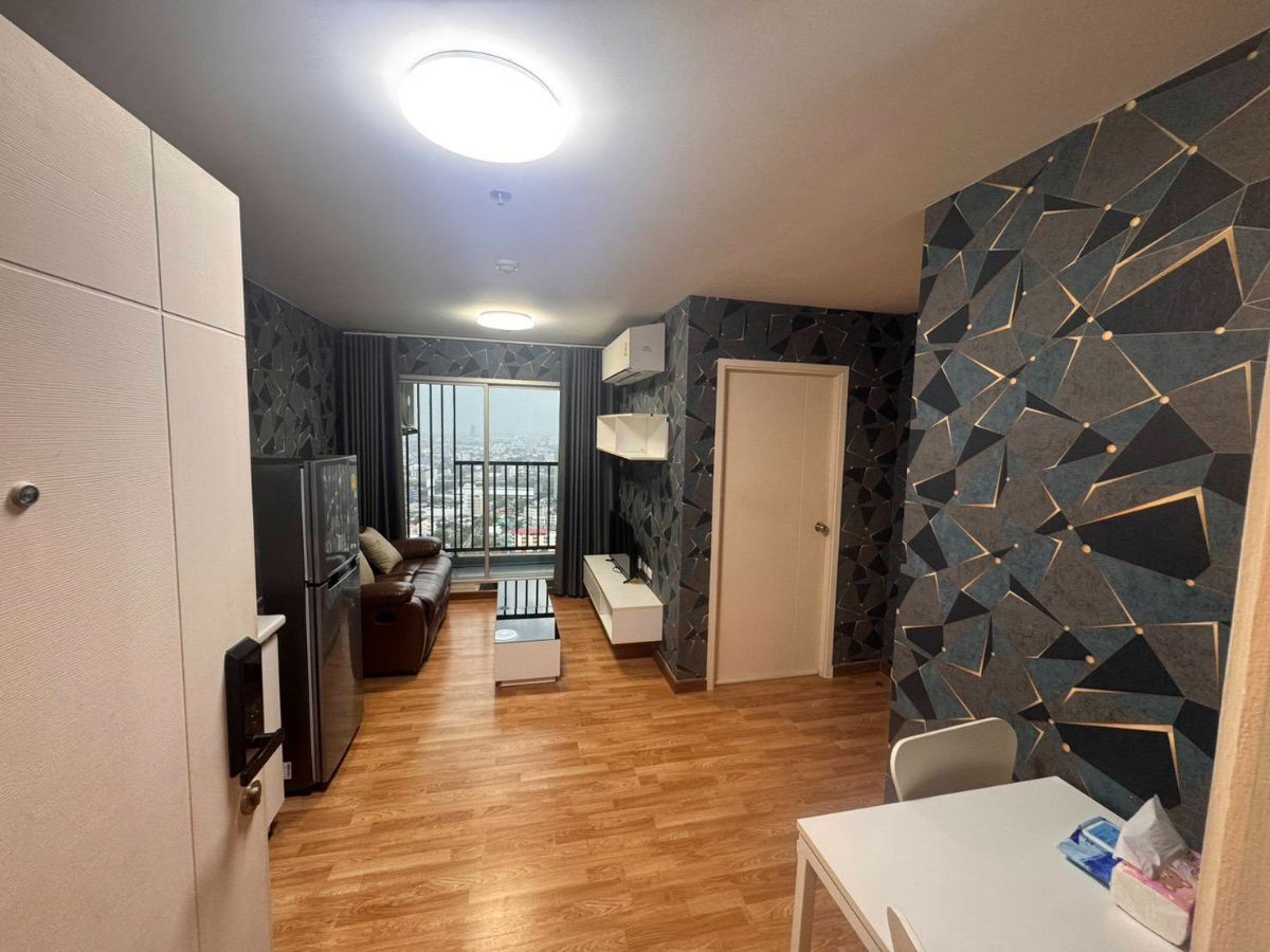 รูป #SC8832   📌 ให้เช่า | 🟦🟨เดอะ ทรัสต์ คอนโด งามวงศ์วาน🟥🟩💬 𝑪𝒐𝒏𝒕𝒂𝒄𝒕 𝑳𝑰𝑵𝑬: @𝒔𝒆𝒄𝒓𝒆𝒕𝒑𝒓𝒐𝒑𝒆𝒓𝒕𝒚 🔥✨ - รูปที่ 1/11