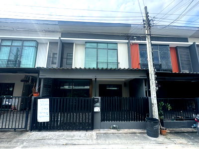 ทาวน์โฮม ม.สุโขทัยธรรมาธิราช : JK2 6397392 : พฤกษาวิลล์ ศรีสมาน