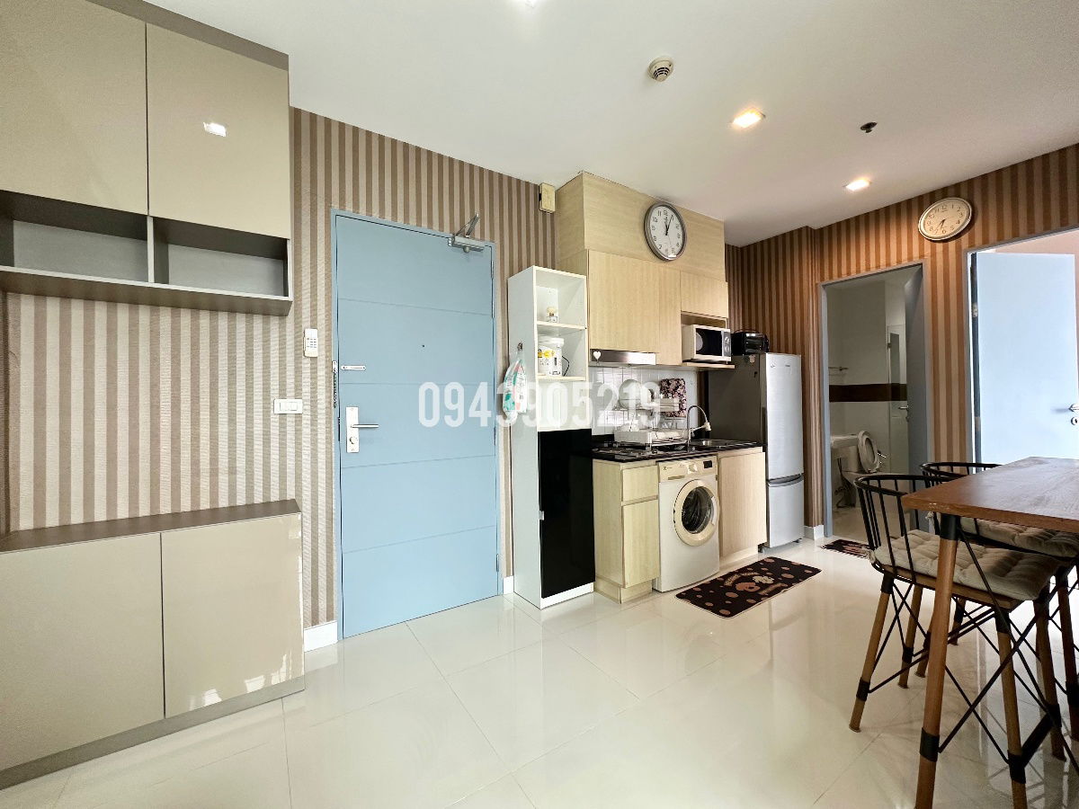 รูป Ideo verve sukhumvit ☎️ 2 bed ‼️only 23000/month ‼️beautiful unit NOW AVAILABLE 🔆✅ - รูปที่ 2/12
