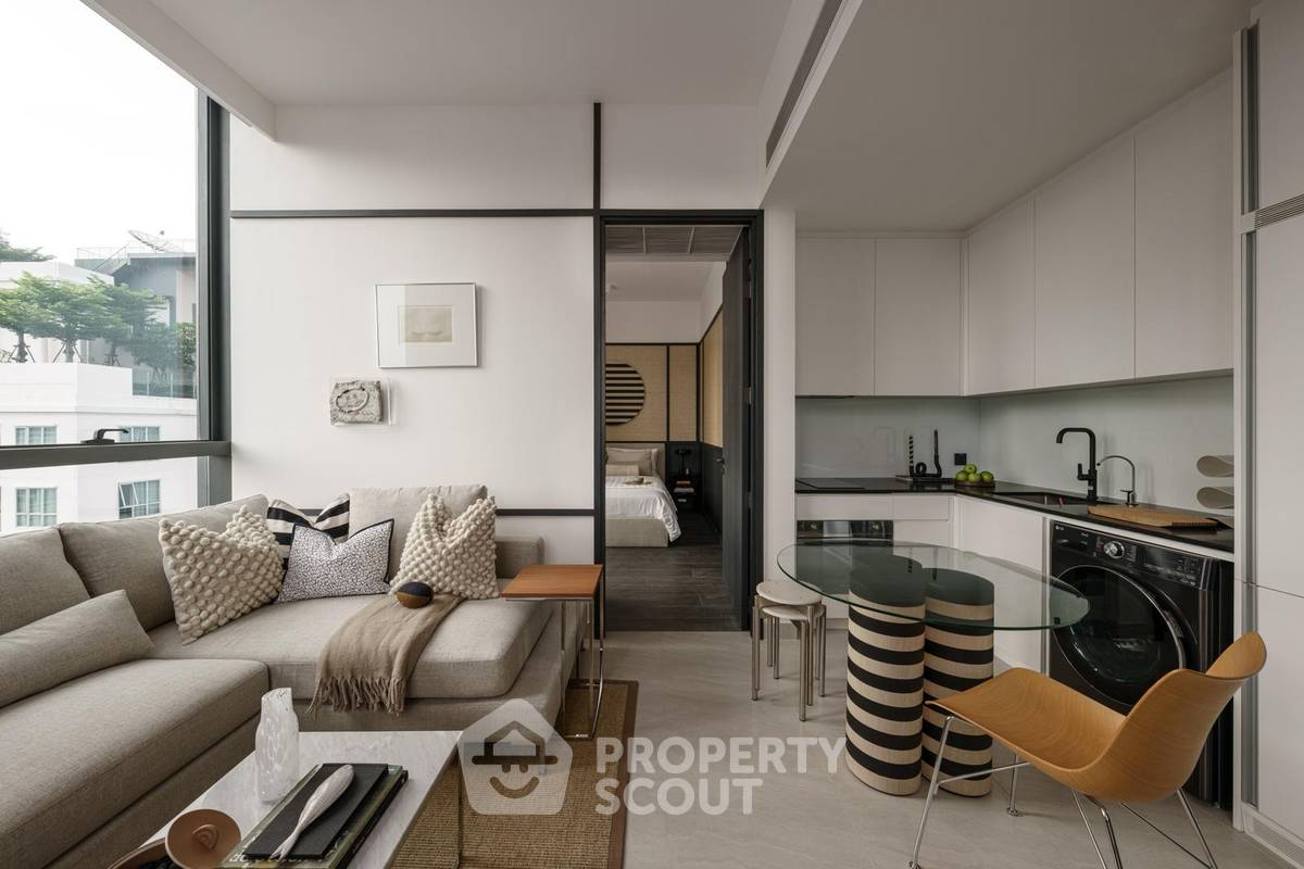 รูป คอนโด 1-ห้องนอน ที่ เทตต์ สาทร 12 ใกล้ BTS เซนต์หลุยส์ (ID 2339418) - รูปที่ 2/7