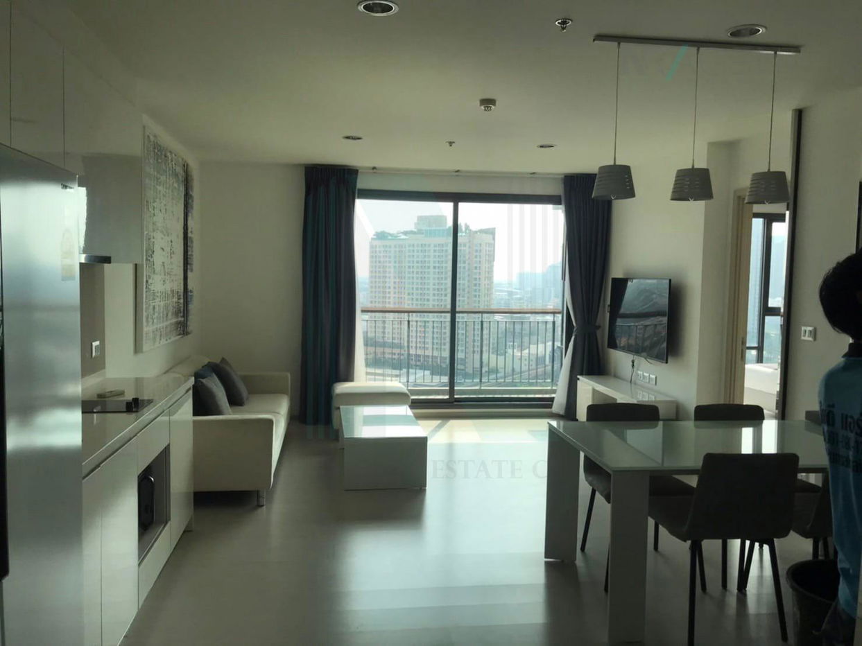 picture 🚩 For Sell Condo RHYTHM SUKHUMVIT 42 Building 1, Floor 19,2 bed room, Room size 74 sqm - 4/8